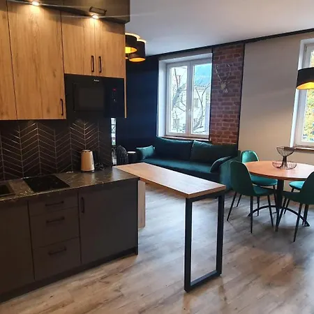 Zakopanepoleca - Krupówki Centrum Apartamento