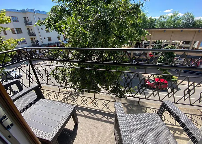 Zakopanepoleca - Krupowki Centrum דירה *