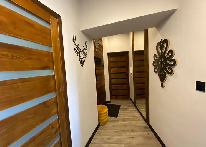 דירה Zakopanepoleca - Krupowki Centrum זקופאנה